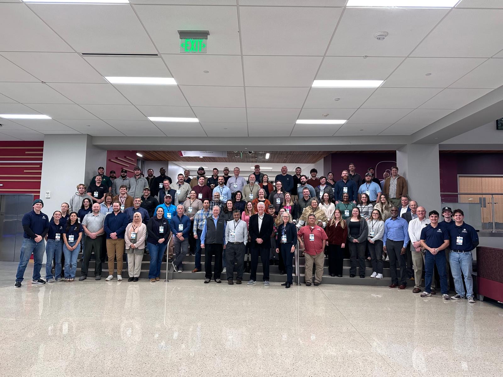 Participants from the 2025 Dredging Short Course at Texas A&M University