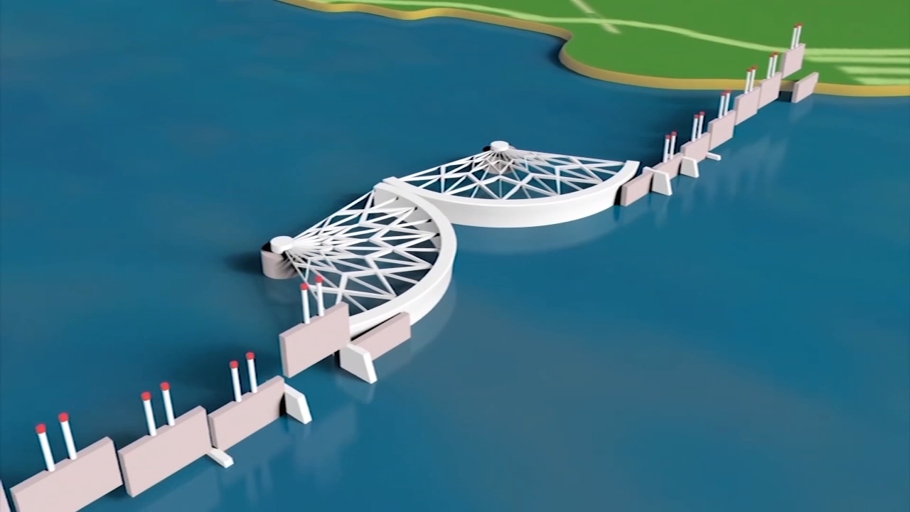 Army Corps of Engineers Ike Dike plan